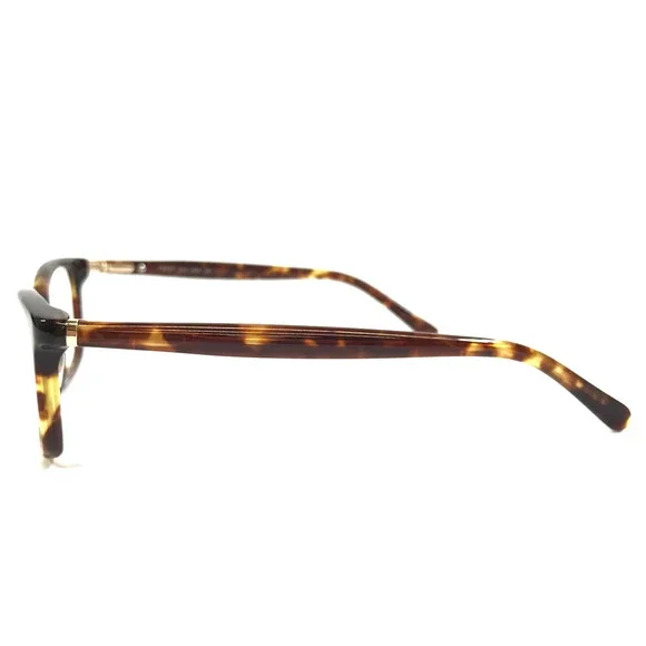 Tom Davies Eyeglasses Frames TD727 Col. 1624 Tortoise Cat Eye Full Rim 52-15-135 - Picture 5 of 12